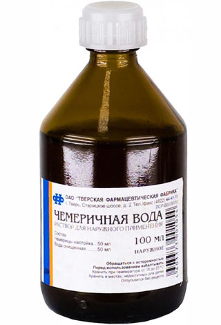 ελλεβούρι νερό