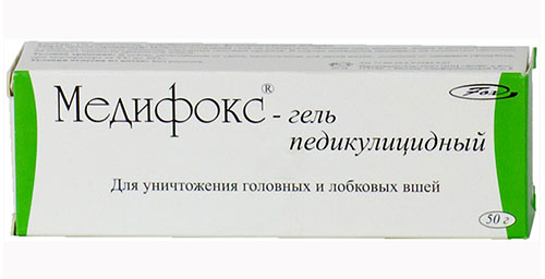 Medifox σε μορφή τζελ