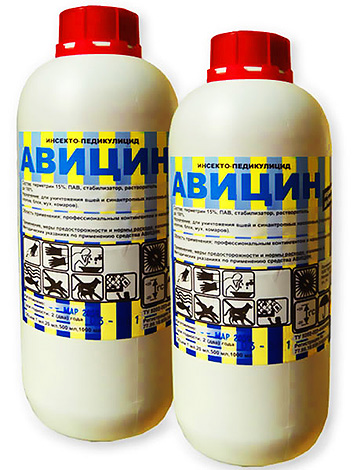 Lijek za uši Avicin