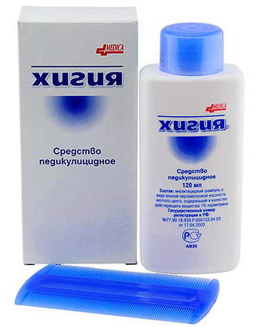 Pedikulicid Hygia