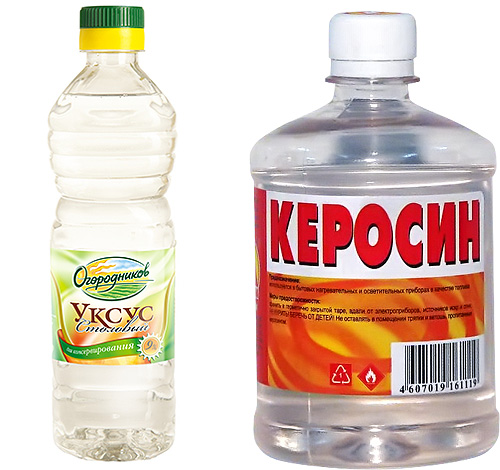 Sredstva protiv ušiju popularna među bakama - kerozin i ocat - moraju se koristiti s velikim oprezom