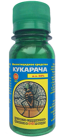 Το εργαλείο Cucaracha μπορεί να χρησιμοποιηθεί όχι μόνο για να σκοτώσει κατσαρίδες στο σπίτι, αλλά και ψύλλους