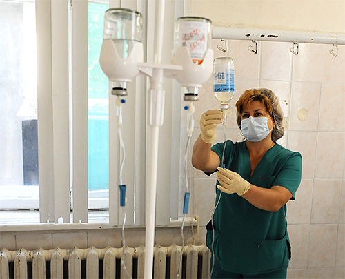 Η συσσώρευση σκόνης στο σώμα μπορεί να οδηγήσει σε σοβαρή δηλητηρίαση.
