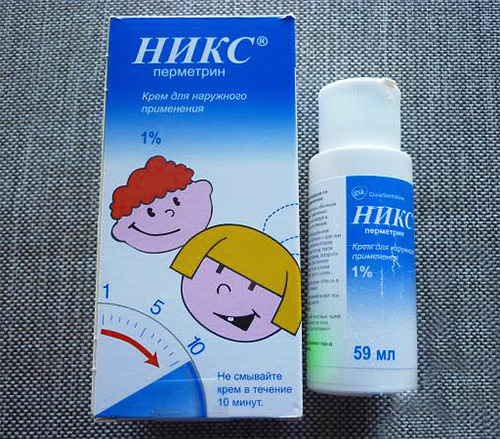 Το Cream Nyx είναι ένα αρκετά ασφαλές φάρμακο για τις ψείρες