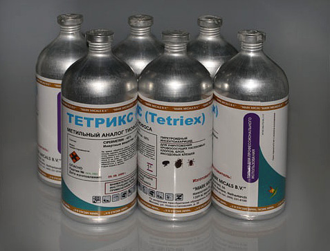 Το συμπύκνωμα σπρέι Tetrix δεν συνιστάται για μη επαγγελματίες.