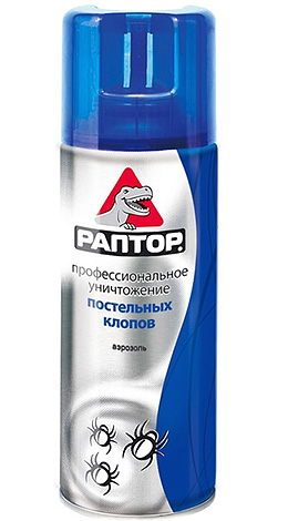 Aerosol Raptor από κοριούς