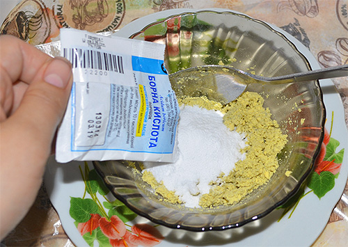 Rețetele de bile delicioase de acid boric care sunt eficiente împotriva gândacilor sunt absolut inutile împotriva ploșnițelor