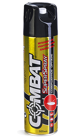 Plănițele, precum gândacii, pot fi ucise cu spray-uri insecticide.