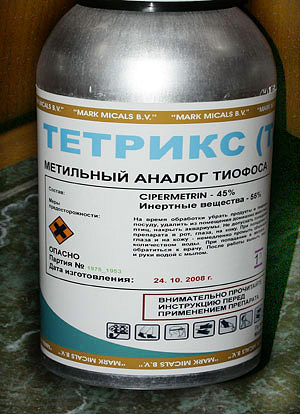 Μέσα επαγγελματικής απολύμανσης Tetrix