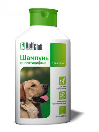 Rolf Club Flea Shampoo