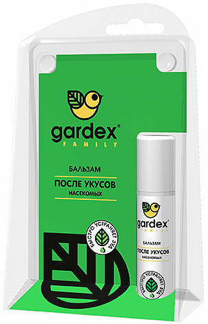 Βάλσαμο μετά από τσιμπήματα εντόμων Gardex