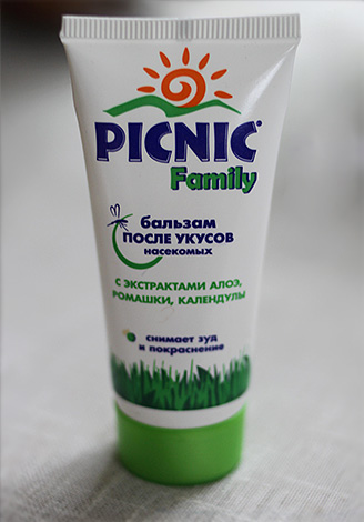 Βάλσαμο μετά από τσιμπήματα εντόμων Picnic Family
