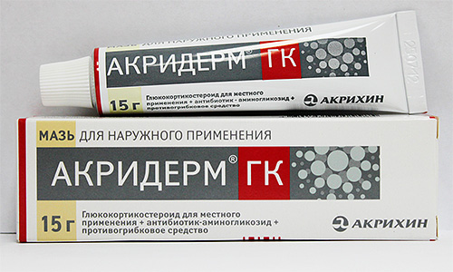 Αλοιφή Akriderm
