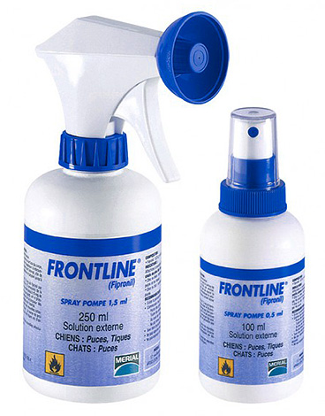Σπρέι από ψύλλους Frontline (Frontline)