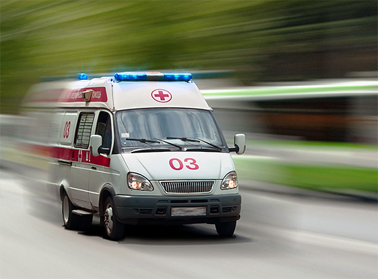 Με υψηλή ευαισθησία ενός ατόμου στο δηλητήριο της σφήκας, μπορεί πολύ γρήγορα να εκδηλωθεί ένας ακραίος βαθμός αλλεργικής αντίδρασης - αναφυλακτικό σοκ, το οποίο συχνά οδηγεί σε θάνατο.