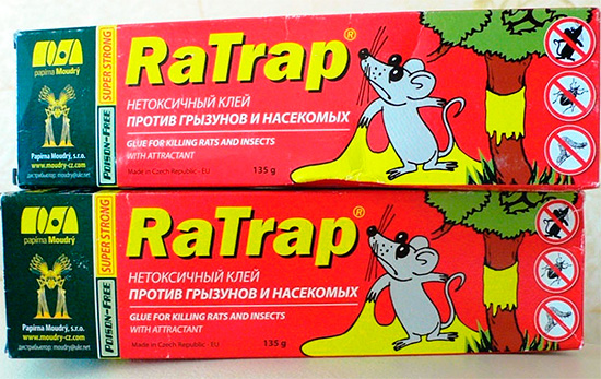 Η κόλλα RaTrap είναι κατάλληλη για την κατασκευή κολλωδών εντομοπαγίδων.