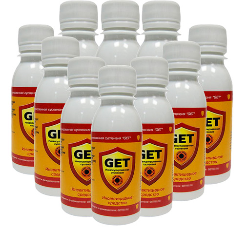 Εντομοκτόνο σε μικροκάψουλα Get (Get).