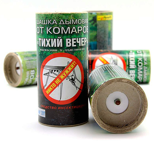 Permethrin Insect Smoke Bomb Ήσυχο βράδυ