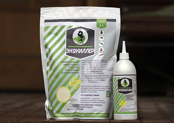 Ας μιλήσουμε για τις ιδιότητες του Ecokiller και ας δούμε αν αυτό το φάρμακο καταστρέφει πραγματικά αποτελεσματικά κοριούς και κατσαρίδες...