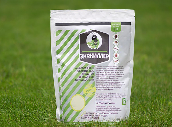 Συσκευασία με Ecokiller (3 λίτρα)