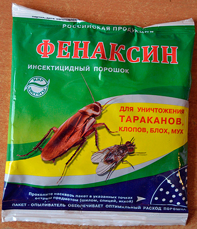 Εντομοκτόνος σκόνη Phenaksin