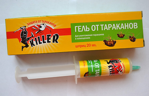 Τζελ από κατσαρίδες Killer