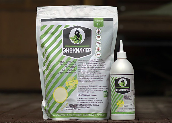 Εντομοκτόνο Ecokiller με βάση τον διατομίτη