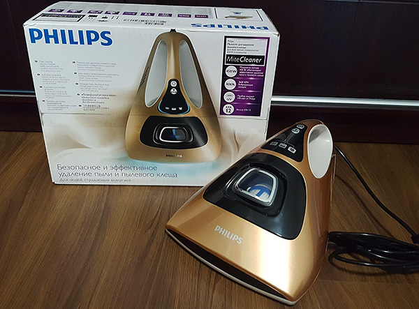 Philips FC6230/02 Mite Cleaner Dust Mite Ηλεκτρική σκούπα