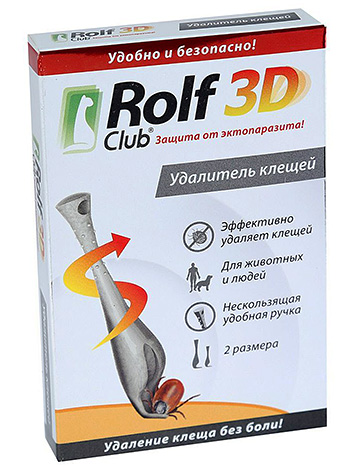 Αφαίρεση τικ Rolf Club 3D