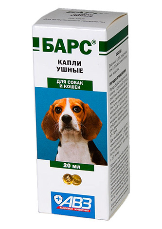 Picături pentru urechi Baruri