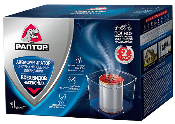 Ας δούμε αν το Raptor aquafumigator μπορεί πραγματικά να βοηθήσει στην καταπολέμηση των κοριών στο διαμέρισμα...
