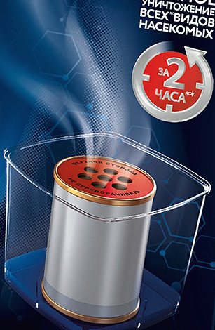 Όταν εργάζεστε με aquafumigator, πρέπει να τηρείτε ορισμένα μέτρα ασφαλείας ...