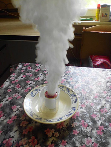 Aquafumigator σε δράση