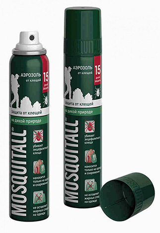 Aerosol dalle zecche Mosquitall