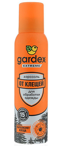 Gardex Extreme dalle zecche