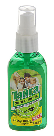 Spray antiacaro Taiga
