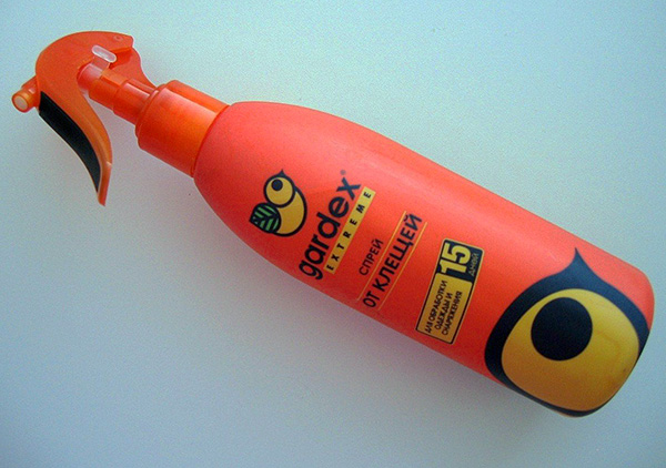 Spray per zecche Gardex Extreme