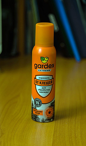 Αερόλυμα από ακάρεα Gardex Extreme