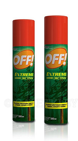 Mite Spray Off Extreme