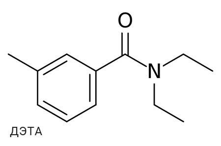 Απωθητικό DEET (διαιθυλοτολουαμίδιο)