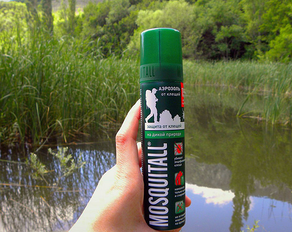 Αερόλυμα από τσιμπούρια Mosquitall