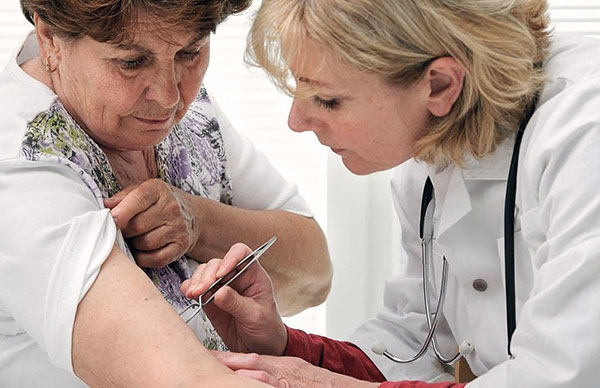 La rimozione di un segno di spunta in un istituto medico statale è gratuita