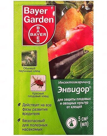 Envidor - insekticíd nemeckej výroby