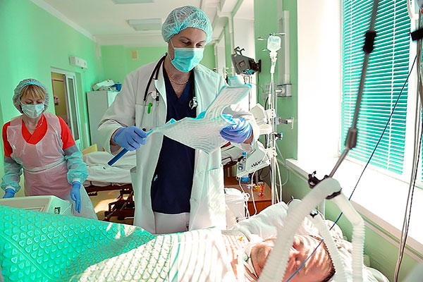 Zhoršenie stavu pri kliešťovej encefalitíde