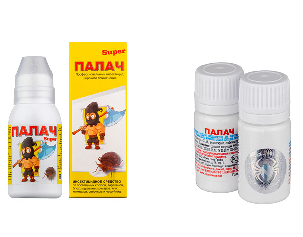 Στα αριστερά - Executioner Super, στα δεξιά - ένα κλασικό ναρκωτικό