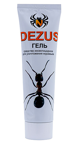 Gel-paste Dezus από μυρμήγκια