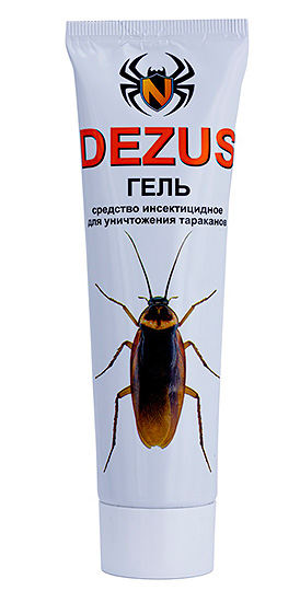 Gel-paste Dezus από κατσαρίδες