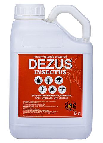 Dezus u limenci od 5 litara